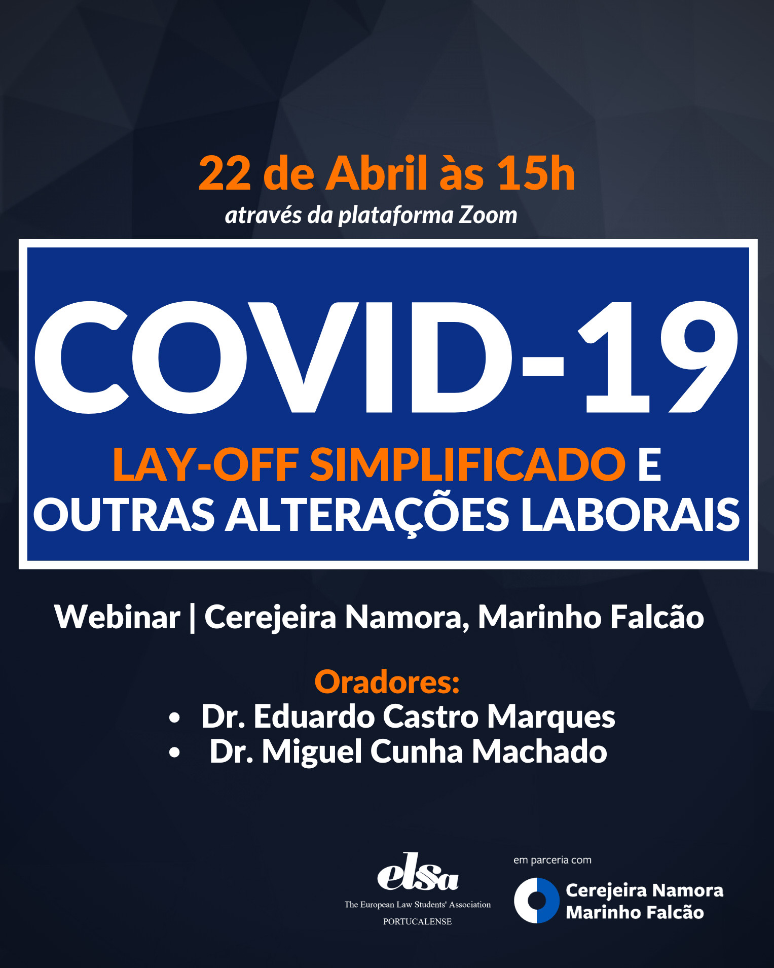 COVID-19: Lay-Off Simplificado e outras alterações laborais