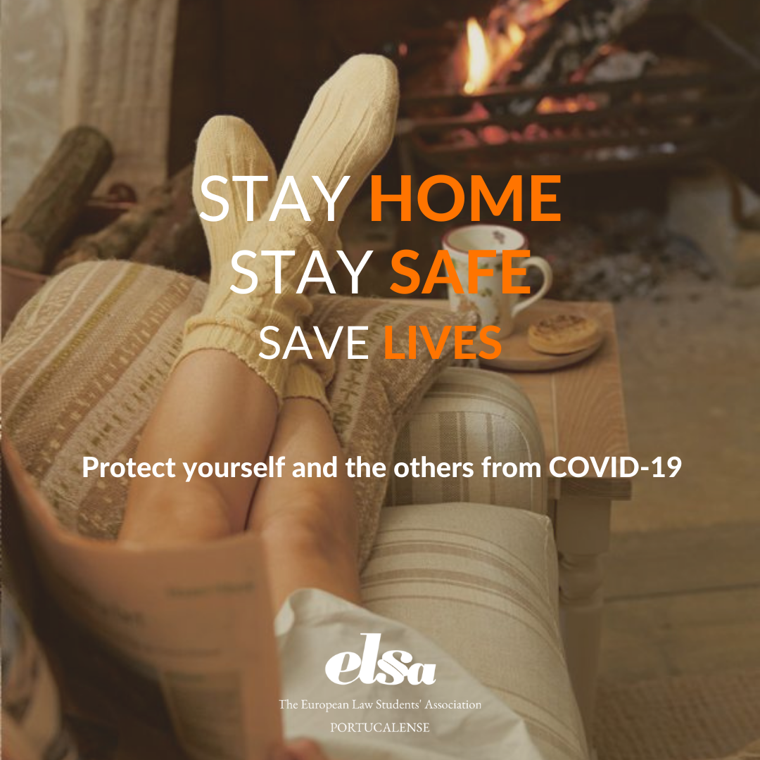 Stay Home. Stay Safe. Save Lives.