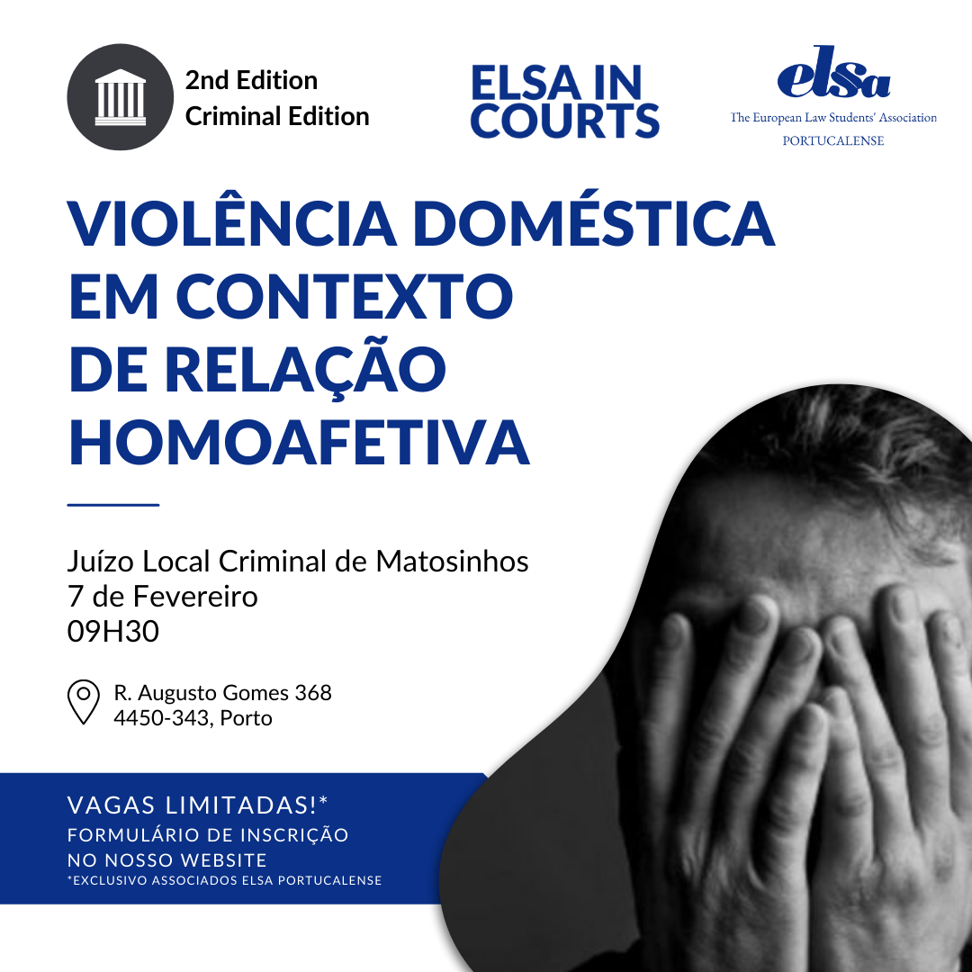 EIN: Violência Doméstica em Contexto de Relação Homoefetiva