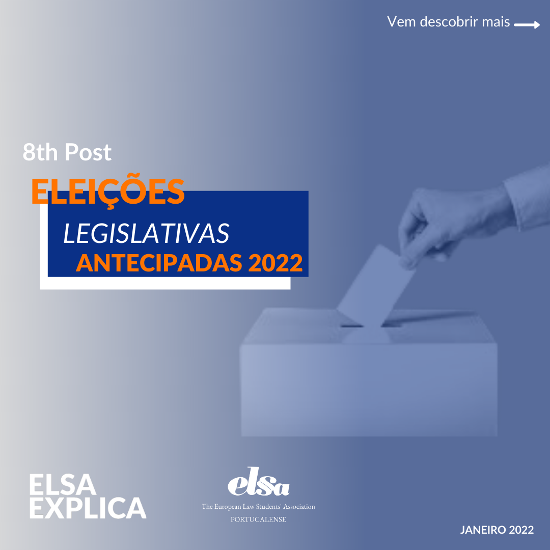 ELSA Explica: Eleições Legislativas antecipadas 2022
