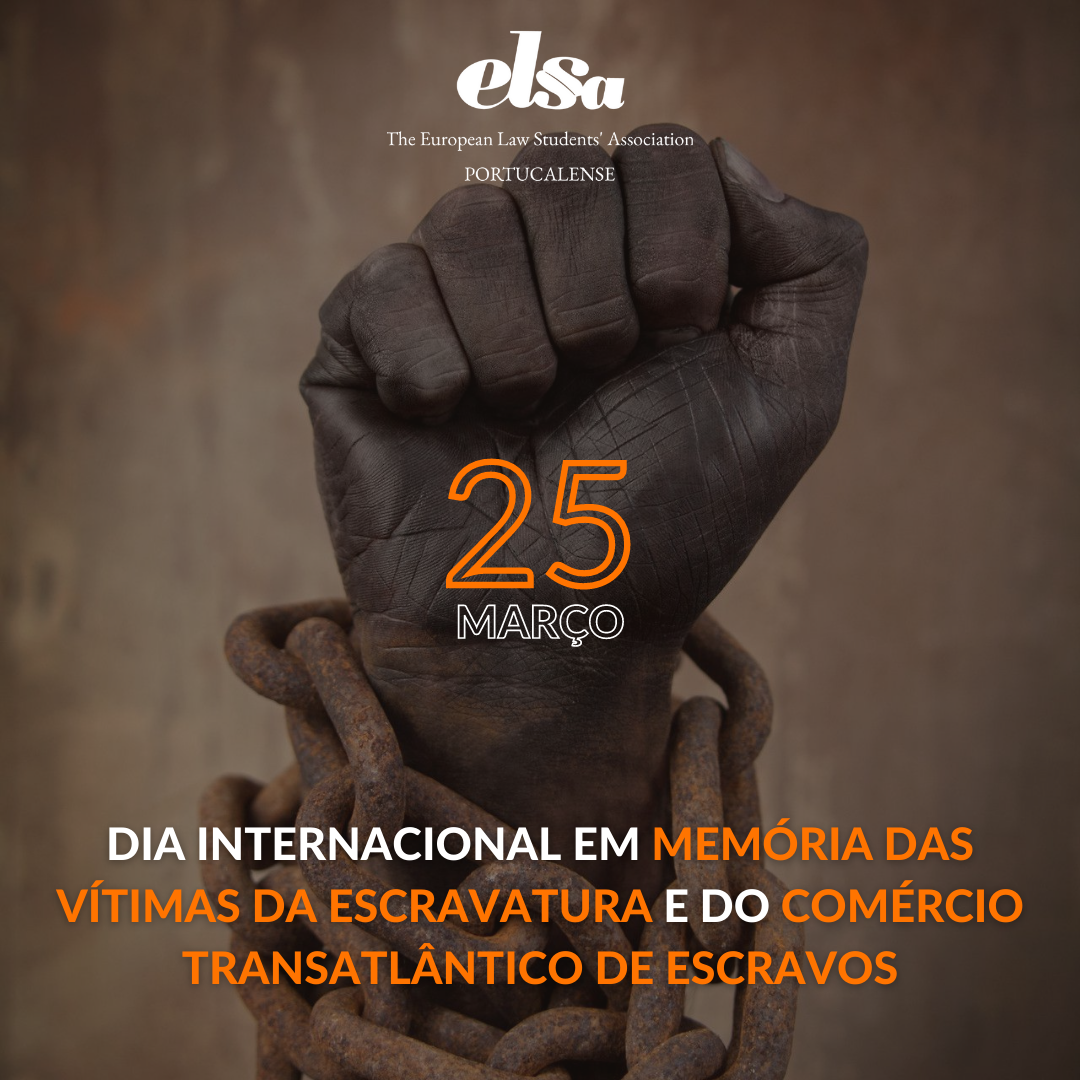 Dia Internacional em Memória das Vítimas da Escravatura e do Comércio Transatlântico de Escravos