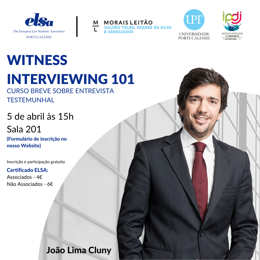 Witness Interviwing 101