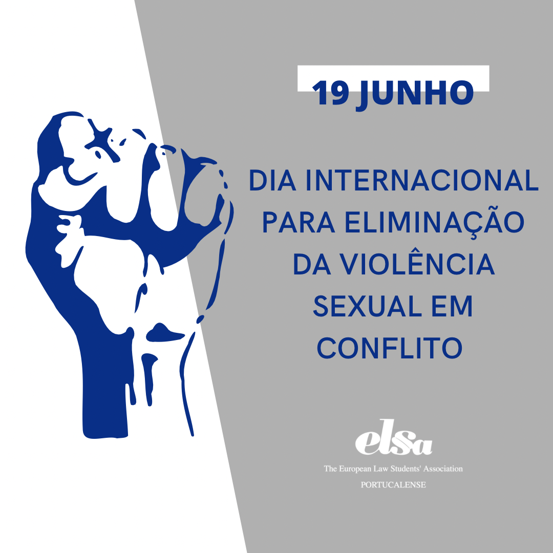 Dia Internacional para a Elimação da Violência Sexual em Conflito